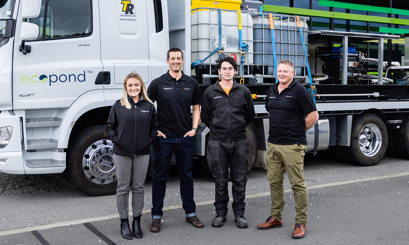 Ecopond Team