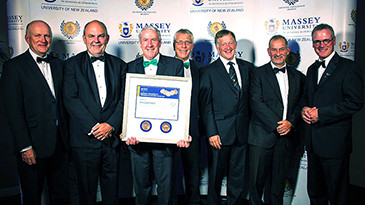 Ravensdown wins Massey University’s Partnership Excellence Award
