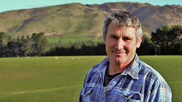 Hamish Murray, North Canterbury sheep and beef farmer.