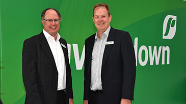 John Henderson, Ravensdown Chairman & Greg Campbell, CEO