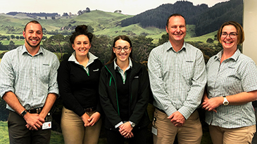 Waikato-based Environmental Team.
