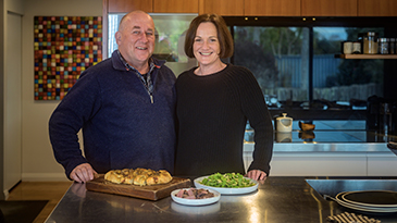 Suze and Richard Redmayne