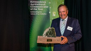 Craig ‘Wiggy’ Wiggins named Ravensdown Agricultural Communicator of the Year 2021