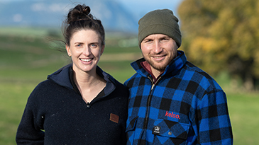 Ruby Mulinder and Sean Nixon