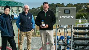 EcoPond showcase introduces practical methane mitigation 