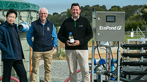 EcoPond demonstrating methane leadership on world stage 