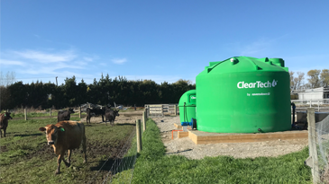 The ClearTech unit at Greenpark Dairies.