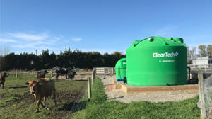 ClearTech and EcoPond technology show promise for tile drain situations