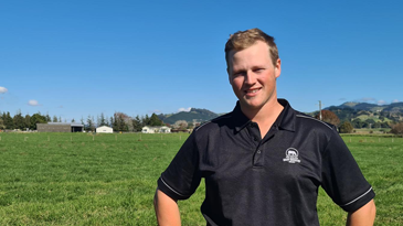 Thomas Lundman, Bay of Plenty 2022 Dairy Trainee of the Year