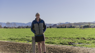 Kevin O'Neill, North Canterbury dairy farmer