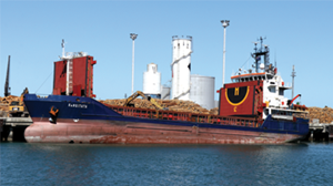 Reducing emissions with coastal shipping