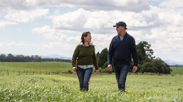 Howard and Megan Pedersen, Skovland Farm