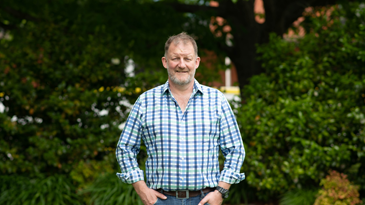 Professor Hamish Gow, Lincoln University