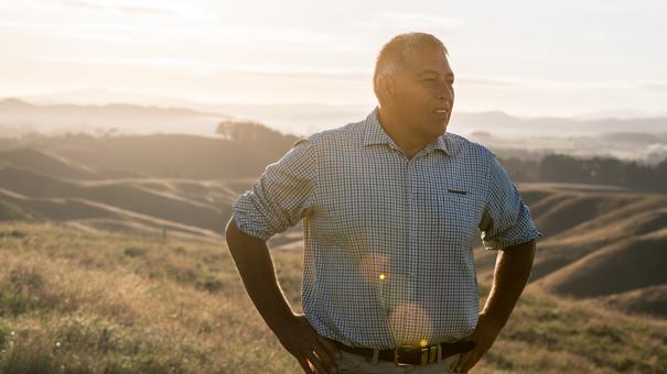 George Williams, Regional Manager Eastern North Island