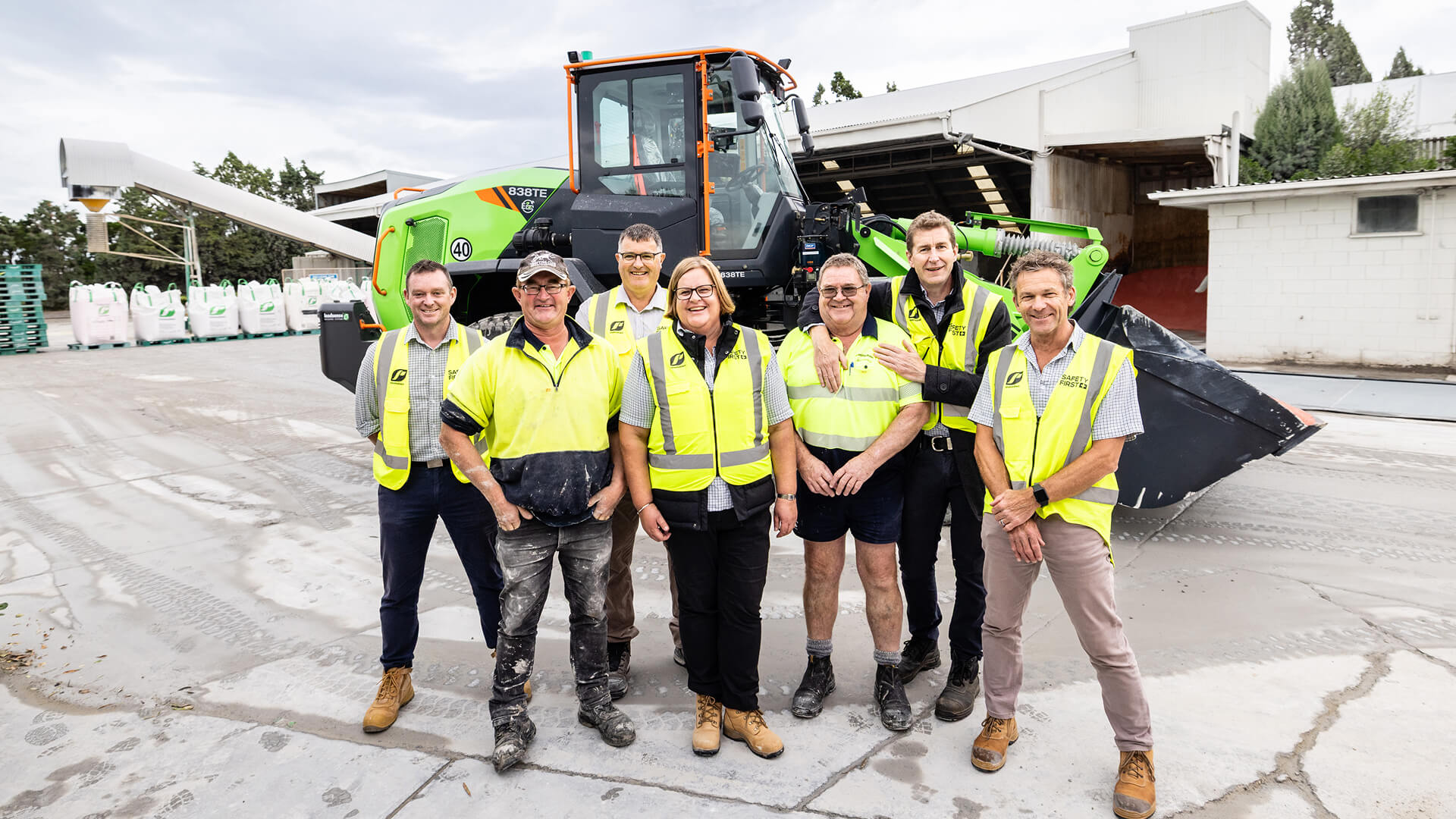 Ravensdown's Electric Loader