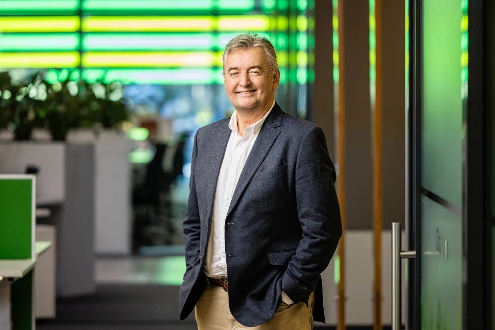 Daniel Pranic, Chief Sales and Marketing Officer at Ravensdown