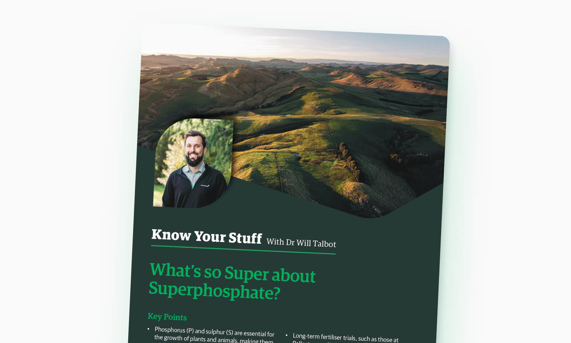 Ravensdown Academy Guides Superphosphate