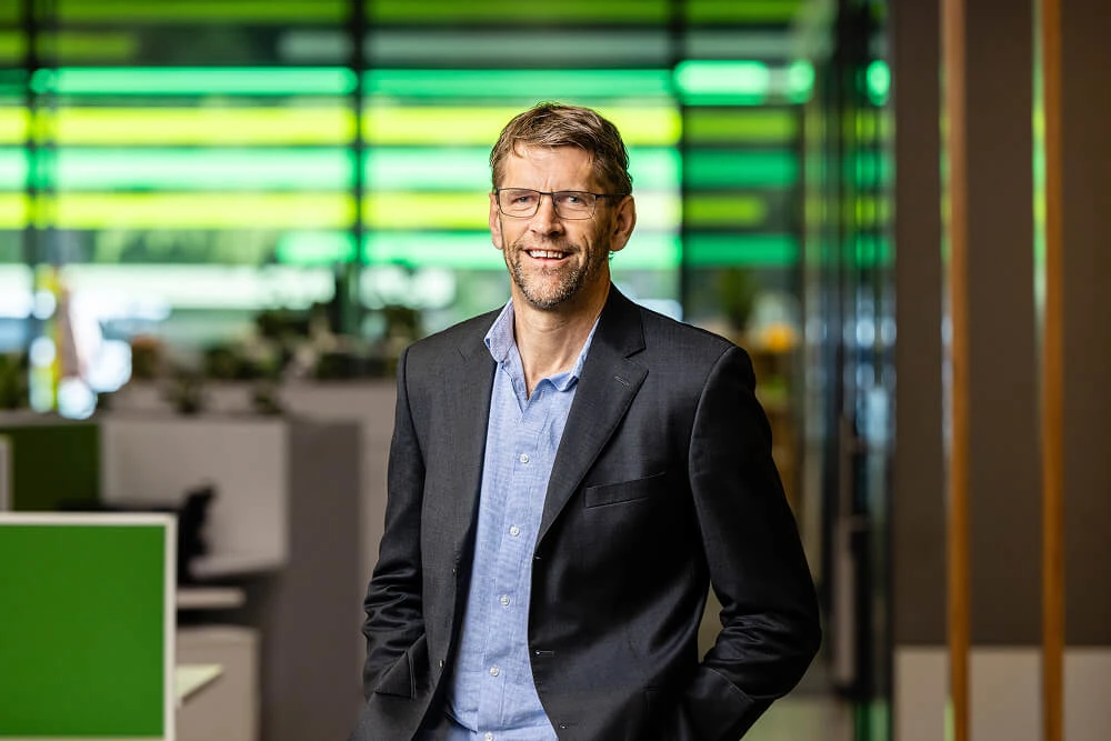 Boyd Piebenga, Chief Transformation Officer at Ravensdown