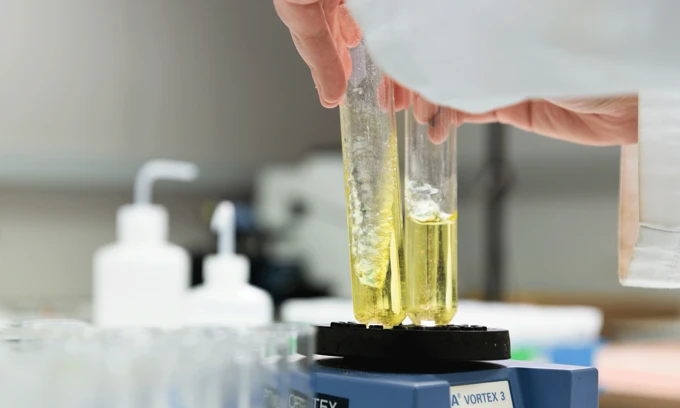 Mixing Chemicals