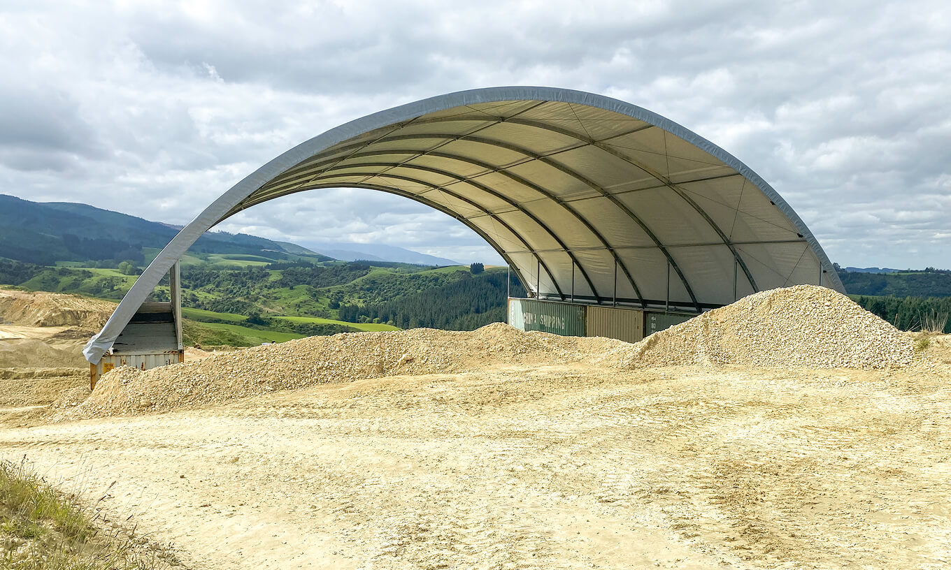 Climate Responsibility Geraldine Lime Shed