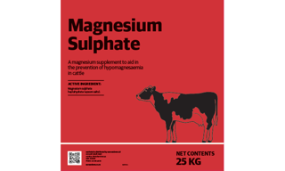 25kg bag of Ravensdown Magnesium Sulphate