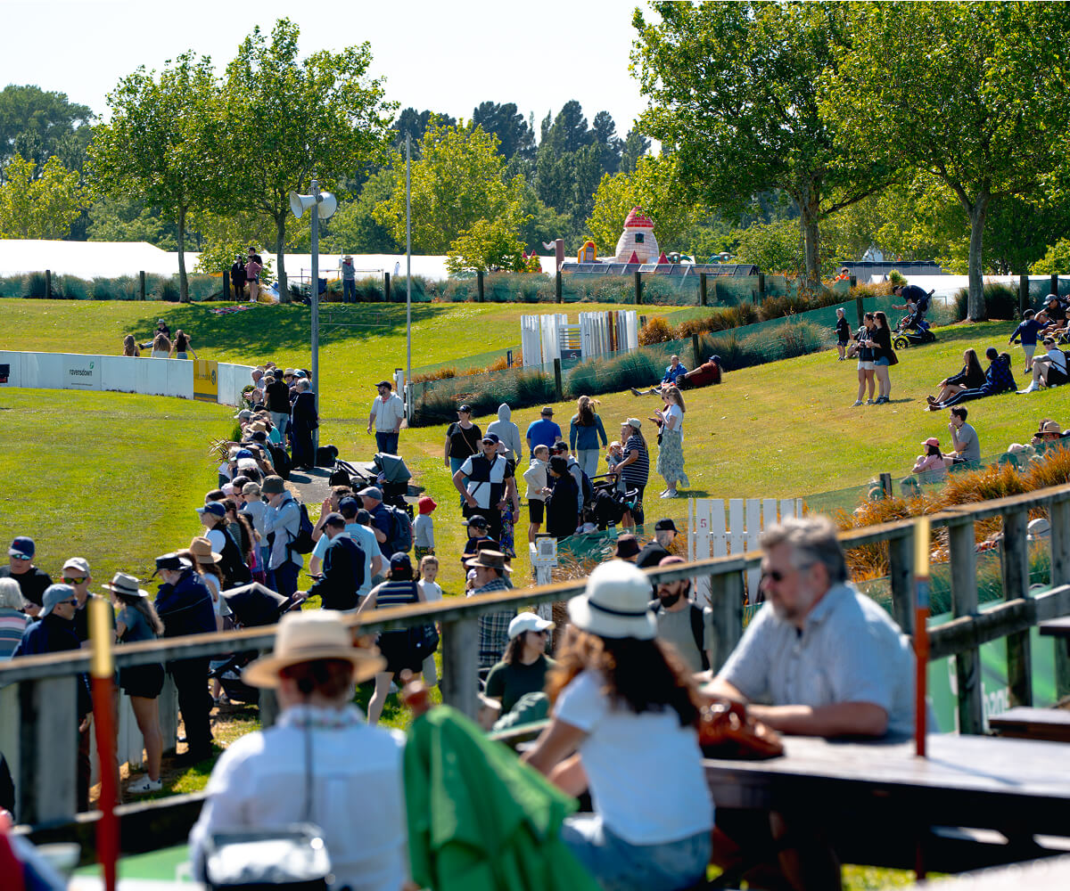 Canterbury A&P Show 2025, Ringside Views From Ravensdown Tent