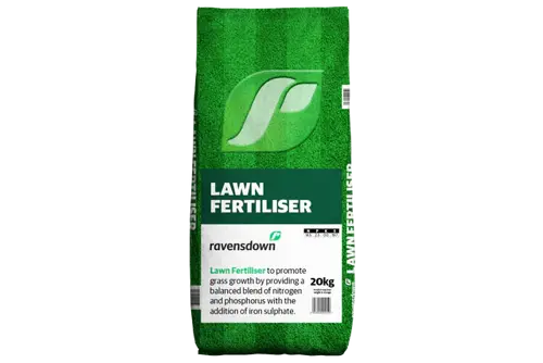 20kg bag of Ravensdown Lawn Fertiliser